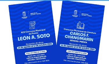 Presentan al menos 90 obras para concursos literarios  León A. Soto y Carlos Francisco Changmarín