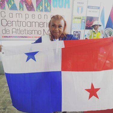 Panamá ocupó el tercer lugar en campeonato de atletismo máster