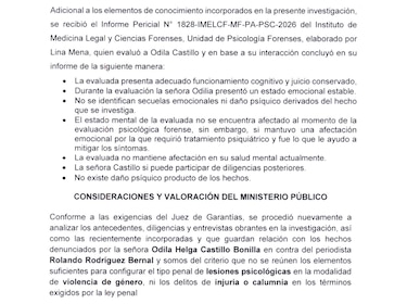No hay ‘una conducta delictiva’: fiscal mantiene el archivo de una querella de Odila Castillo contra el subdirector de La Prensa