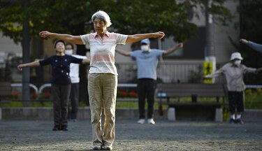 Japón bate el récord mundial de personas mayores de 100 años (con una abrumadora mayoría de mujeres)