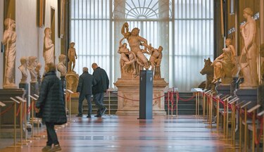Reabre el museo de Los Oficios