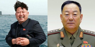 Pelotón de fusilamiento asesina al ministro de defensa de Corea del Norte por quedarse dormido en un evento