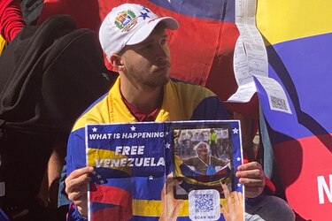 En vivo: en diferentes ciudades del mundo se registran protestas contra el régimen de Venezuela