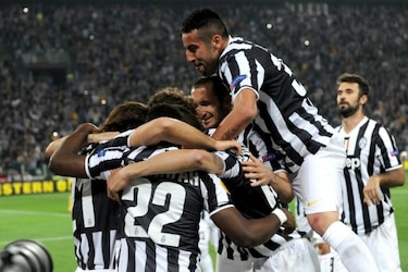 Juventus y Sevilla consiguen su pase en la Liga Europa
