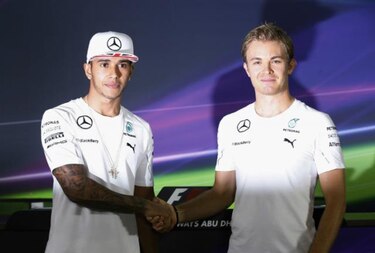 Fórmula Uno: Crece la rivalidad entre Hamilton y Rosberg