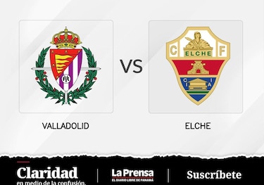 Valladolid busca sumar puntos ante Elche tras detener la racha ganadora