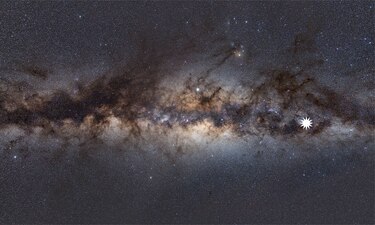 Los astrónomos debaten qué es el ‘extraño objeto’ descubierto en la Vía Láctea
