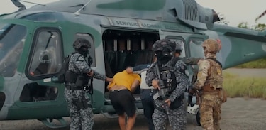 Trasladan a 29 reos de alta peligrosidad a centro penitenciario en isla Coiba