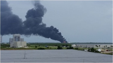 Explota cohete SpaceX durante prueba: NASA