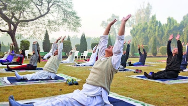La Unesco declara el yoga patrimonio de la Humanidad
