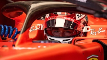 Charles Leclerc logra su segunda ‘pole’; Hamilton, quinto tras sanción