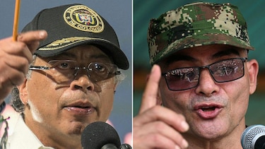 Quién es ‘Marlon’, el guerrillero al que Petro atribuye el ataque que dejó 20 muertos en Colombia