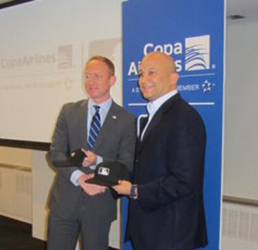 Copa Airlines firma acuerdo por dos años con las Grandes Ligas