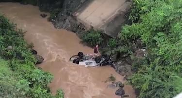 Tres muertos tras accidente en el Corredor de los Pobres 