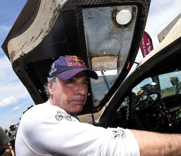 Sainz gana séptima etapa del Rally Dakar