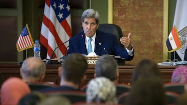 Kerry dice que acuerdo nuclear con Irán hará que Egipto y la región sean más seguros