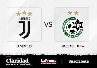 Maccabi Haifa vs. Juventus: nuevo enfrentamiento en la Grupo H de Champions League
