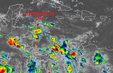 Declaran alerta preventiva en 13 departamentos de Honduras por una onda tropical