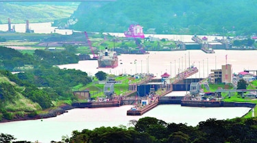 Déficit de lluvia en el Canal de Panamá rompe récord