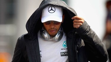 Hamilton conquista su cuarto título de F1 en México