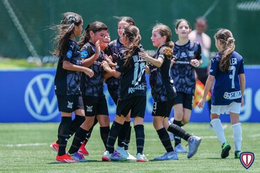 Goles y blanqueadas marcaron la primera fecha de la Copa Talento Kids