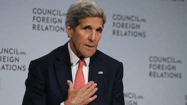 Israel rechaza advertencia de John Kerry