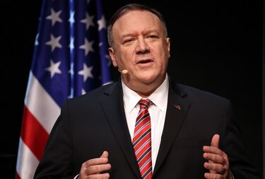 Pompeo urge a Maduro a dejar el poder tras negar que Estados Unidos haya intentado derrocarlo