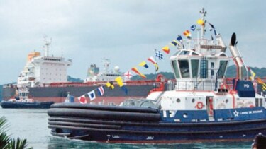 Certificado ordena dos marinos por remolcador