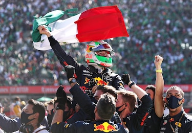 El GP de México renueva con la Fórmula Uno hasta 2028