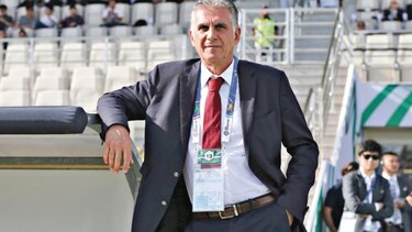 El portugués Carlos Queiroz, cerca de dirigir a Colombia