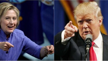 Clinton supera a Trump en recaudación de fondos de campaña