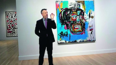Obra de Basquiat regresa a su hogar