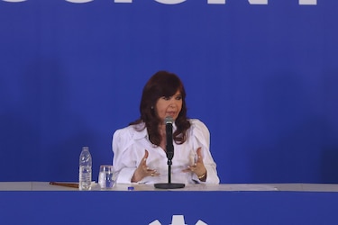 Cristina Fernández descarta su candidatura electoral: ‘No voy a ser mascota del poder’