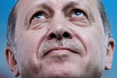 Erdogan informa de una posible visita de Putin a Turquía en abril