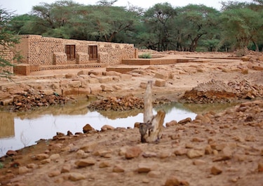 Crecida del Nilo puso en riesgo Meroe