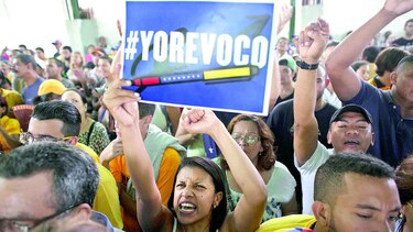 Maduro ya puede enfrentar revocatorio