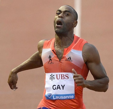 Tyson Gay devuelve el dinero ganado por su doping