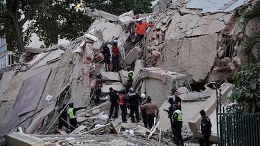 Las imágenes de los graves daños causados en Caracas y la Guaira por los potentes terremotos que han golpeado Venezuela