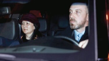 Audiencia de directora de Huawei será el 8 de mayo