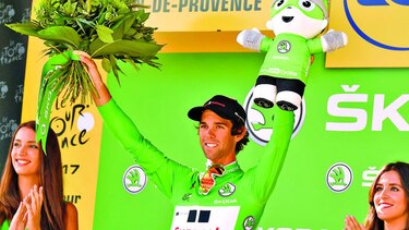 Matthews asegura la clasificación por puntos del Tour