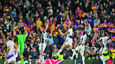 Juventus y Mónaco están en semifinales