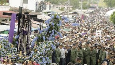 Atalaya acogió a miles de fieles del Nazareno