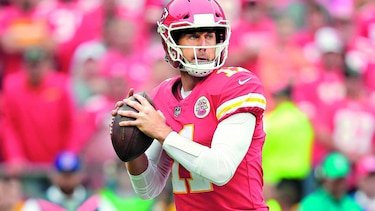 Alex Smith vive el mejor momento de su carrera