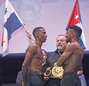 ‘El General’ dio cátedra de boxeo