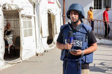 ‘Anas era un icono’: el dolor de los compañeros de los periodistas asesinados en Gaza