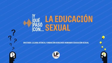 Y qué pasó con: la educación sexual y el embarazo precoz
