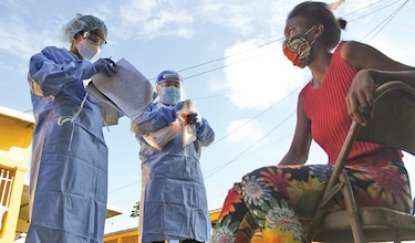 Pandemia toma fuerza en área de Panamá este