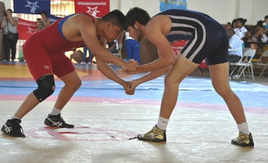 Costa Rica y Estados Unidos confirman participación en competencia de lucha