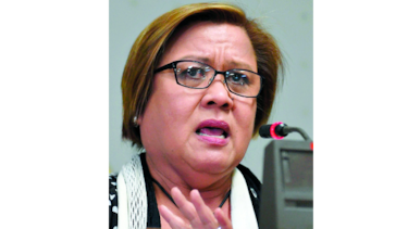 Opositora a Duterte podría ser detenida