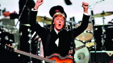McCartney se impone